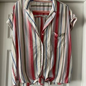 Old Navy striped top